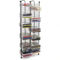 Atlantic Nestable 100 CD Tower - Gunmetal Atlantic Nestable 100 CD Tower - Gunmetal
